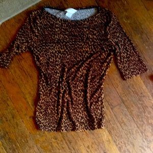 This is a top from express